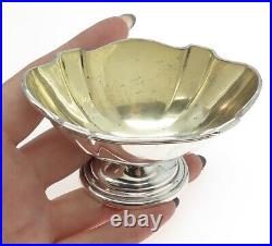 GORHAM 925 Sterling Silver Antique Art Deco Plymouth Salt Cellar / Bowl #281