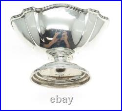 GORHAM 925 Sterling Silver Antique Art Deco Plymouth Salt Cellar / Bowl #281