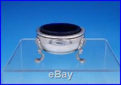 Gadroon by Fisher Sterling Silver Salt Dip and Pepper Shaker Set (#3112)