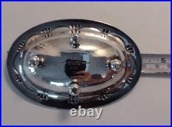 Georg Jensen Sterling Silver Salt Cellar / Dip 243 D Hand-hammered Open Salt