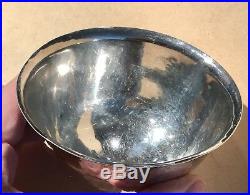 George Gebelein Arts and Crafts Hammered Sterling Silver Bowl 4