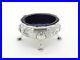 George-II-Sterling-Silver-Floral-Blue-Lined-Salt-Cellar-c1740-London-Antique-01-ik