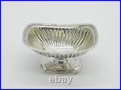 George III Irish Sterling Silver Pedestal Salt Cellar Antique 1805 Dublin