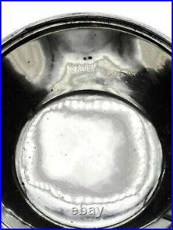 George Sharp Coin Silver Salt Cellars for Shreve, Stanwood & Co, a Pair