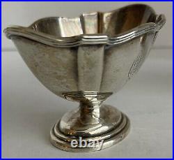 Gorham Plymouth Sterling 1918 Silver Master Salt Cellar #A2812 Pair
