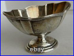 Gorham Plymouth Sterling 1918 Silver Master Salt Cellar #A2812 Pair