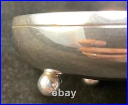 Harry S. Whitbeck Arts & Crafts Sterling Silver Open Salt Cellar