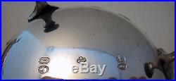 Heavy 183g! VICTORIAN Solid Sterling Silver English Salt Dish Bowl Cellar PAIR
