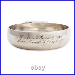 Heavy Ensko Sterling Silver Salt Cellar Repro Georgian Hoofed Feet No Monogram