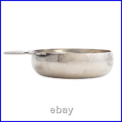 Heavy Ensko Sterling Silver Salt Cellar Repro Georgian Hoofed Feet No Monogram