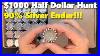 Hunting-1000-In-Half-Dollars-From-The-Bank-For-Silver-Treasure-90-Silver-Ender-More-Inside-01-qtz