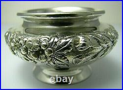 KIRK STERLING SILVER SALT CELLARS OPEN SALTS Kirk & Son Co. C1900s No Mono Rare