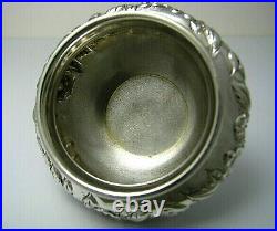 KIRK STERLING SILVER SALT CELLARS OPEN SALTS Kirk & Son Co. C1900s No Mono Rare