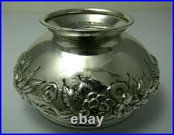 KIRK STERLING SILVER SALT CELLARS OPEN SALTS Kirk & Son Co. C1900s No Mono Rare