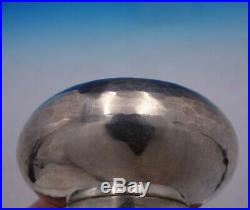 Kalo Sterling Silver Salt Dip Handwrought 1 1/4 Tall x 2 5/8 Diameter (#0447)