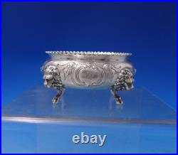 Lion by Wood and Hughes Sterling Silver Salt Dip Master 2 1/4 x 3 (#7149)