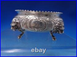 Lion by Wood and Hughes Sterling Silver Salt Dip Master 2 1/4 x 3 (#7149)