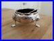 London-1759-Sterling-Silver-Salt-Cellar-with-Cobalt-Liner-and-1912-Sheffield-Spoon-01-tcyv
