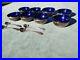 Lot-of-8-Antique-Webster-Sterling-Open-Salt-Dishes-with-silver-spoons-01-vw