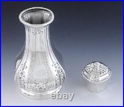 Nice Late 1800s early 1900s Pair Salt Cellars Shakers Sterling Dominick & Haff