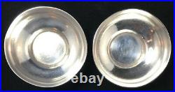 Pair Of Dominick & Haff Sterling Silver Aesthetic Period Open Salt Cellars