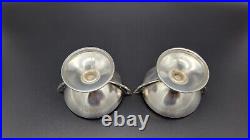 Pair of Antique 1872 Gorham Sterling Silver Salt Dip Masters Cellars #220