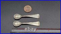 Pair of Antique 1872 Gorham Sterling Silver Salt Dip Masters Cellars #220