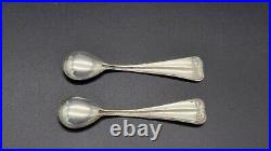 Pair of Antique 1872 Gorham Sterling Silver Salt Dip Masters Cellars #220