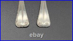 Pair of Antique 1872 Gorham Sterling Silver Salt Dip Masters Cellars #220