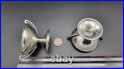 Pair of Antique 1872 Gorham Sterling Silver Salt Dip Masters Cellars #220