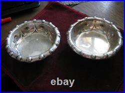 Pair of Sterling Master Open Salts DOMINICK & HAFF for BIGELOW KENNARD & Co. #34