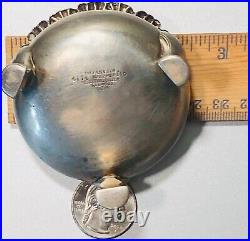 Palm by Tiffany and Co Sterling Silver Salt Cellar Victorian