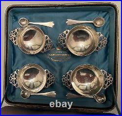 Prize Metals Goldsmith & Silversmith Manufacturing Company Sterling Salt Servers