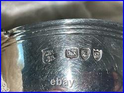 Prize Metals Goldsmith & Silversmith Manufacturing Company Sterling Salt Servers