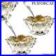 Puiforcat-Rare-French-Sterling-Silver-Salt-Cellars-Pair-Spoons-Iris-01-fdn