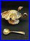 RARE-I-F-S-LTD-SILVER-PLATED-GOLD-TONE-SHELL-SHAPED-LIDDED-SALT-CELLAR-WithSPOON-01-irla