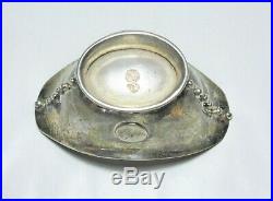 Rare 1956-64 William Spratling Taxco Mexico 925 Sterling Silver Salt Cellar Bowl