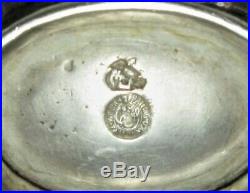 Rare 1956-64 William Spratling Taxco Mexico 925 Sterling Silver Salt Cellar Bowl