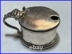 Rare Antique Sterling Silver Salt Or Pepper Server Beautiful 27.8 Grams