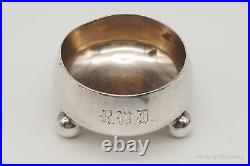 Rare Antique Tiffany & Company Union Square Sterling Silver Salt Cellar