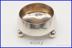 Rare Antique Tiffany & Company Union Square Sterling Silver Salt Cellar