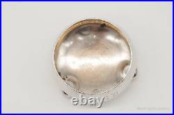 Rare Antique Tiffany & Company Union Square Sterling Silver Salt Cellar