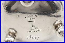 Rare Antique Tiffany & Company Union Square Sterling Silver Salt Cellar