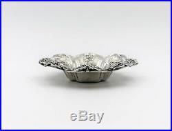 Reed & Barton Francis I X569 Sterling Silver Bon Bon Nut Dish Salt Cellar Set