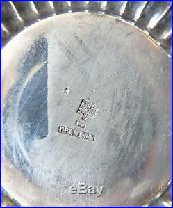 Russian Imperial Silver 84 Salt Cellar St. Petersburg Gavriil Grachev 1881