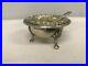 S-KIRK-SONS-STERLING-SILVER-REPOUSSE-FLOWER-FOOTED-OPEN-SALT-CELLAR-w-SPOON-58-01-uoi