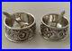 Set-Of-2-S-Kirk-Son-Sterling-Silver-Repousse-Salt-Cellar-With-Spoons-01-prr