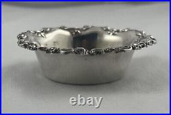 Set of 12 Shreve & Co California Sterling Salt Cellars & Spoons