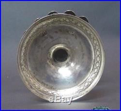 Silver Footed Salt Cellar Alt-Vienna Austria 1833