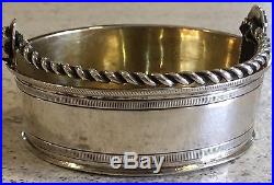 Silver Salt Cellar 1814 Moscow Sotheby's Russian Hallmarked Antique Dish
